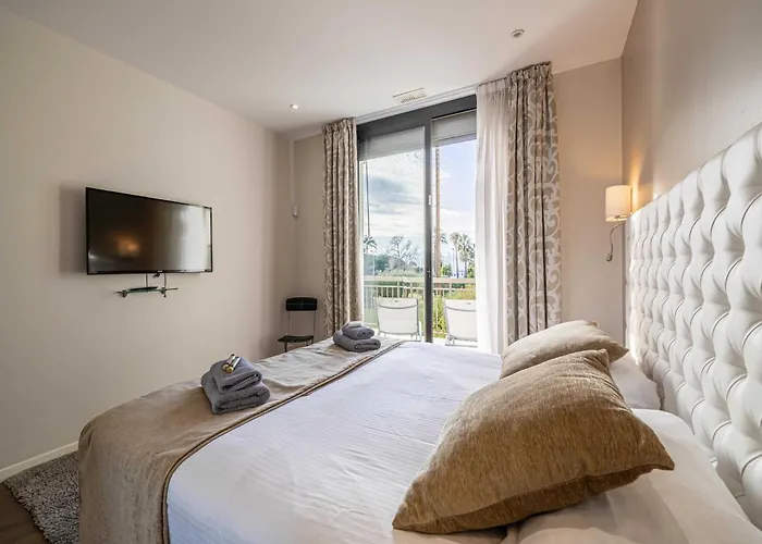 Appt Exclusif - 4Br 8P- Parking - Croisette