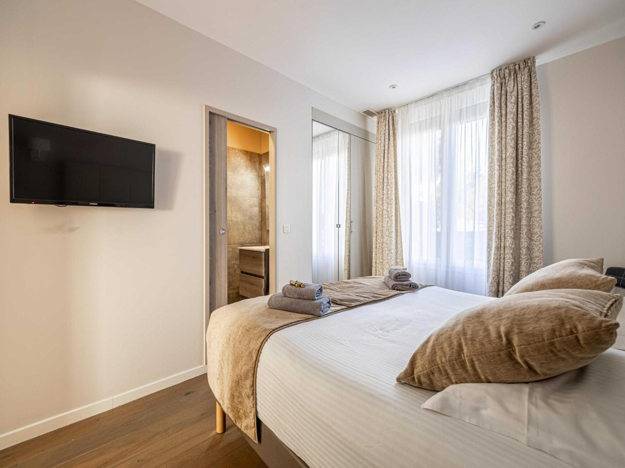Appt Exclusif - 4br 8p- Parking - Croisette *