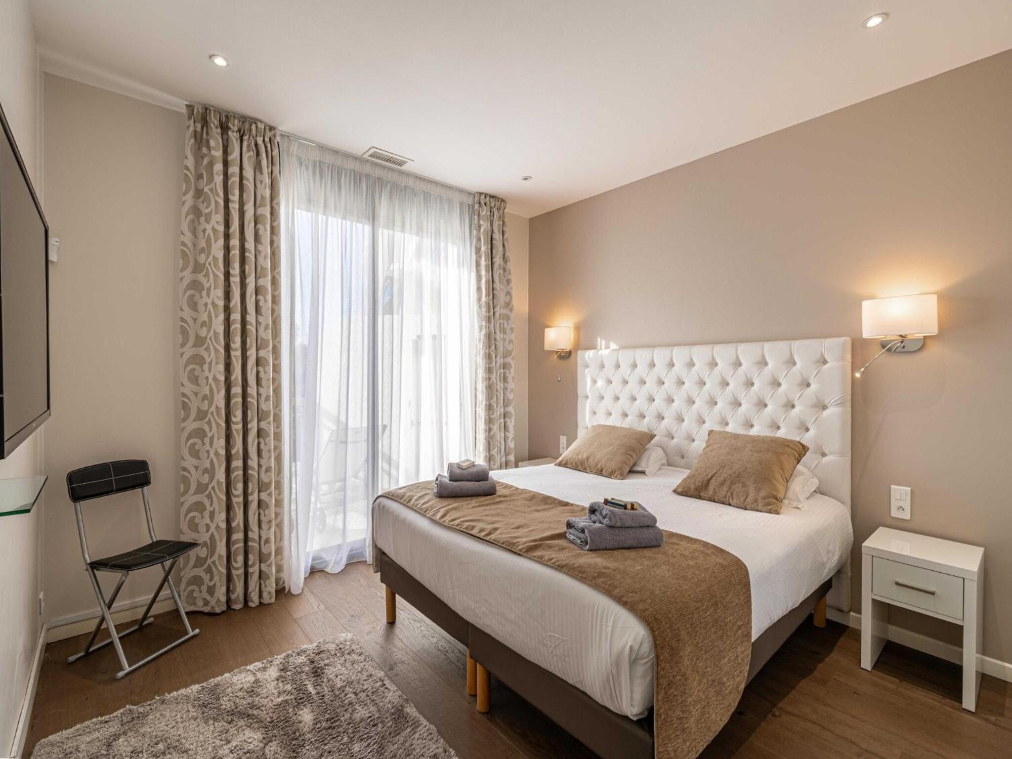 Appt Exclusif - 4br 8p- Parking - Croisette Appartement *