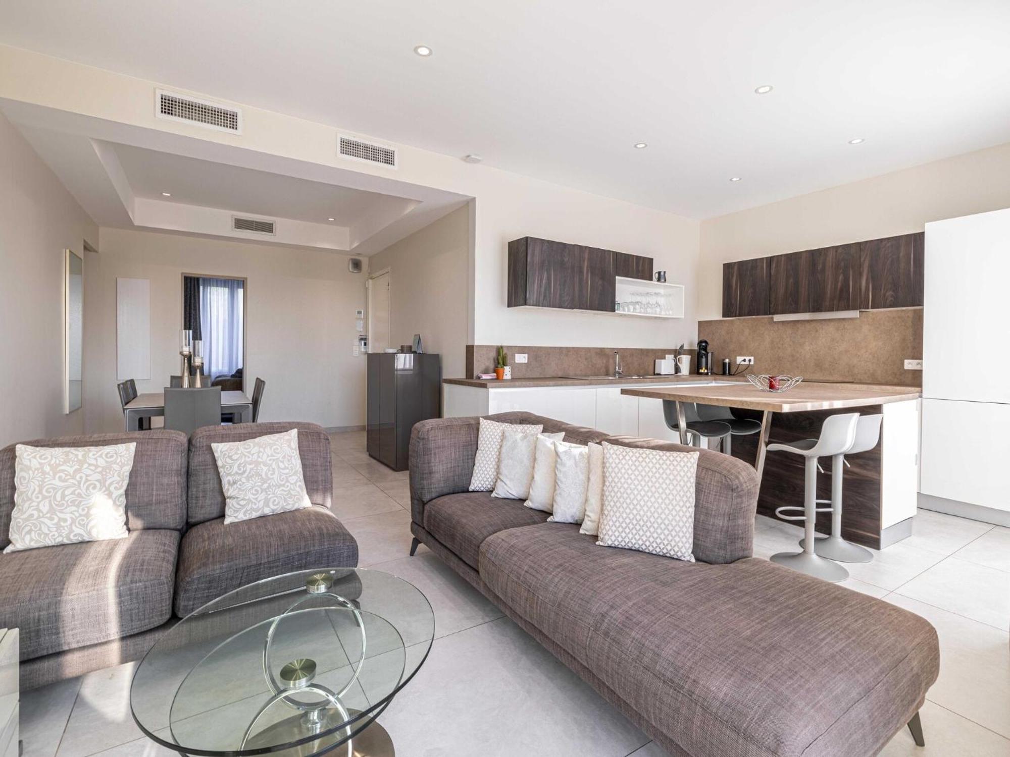 Appartement Appt Exclusif - 4br 8p- Parking - Croisette