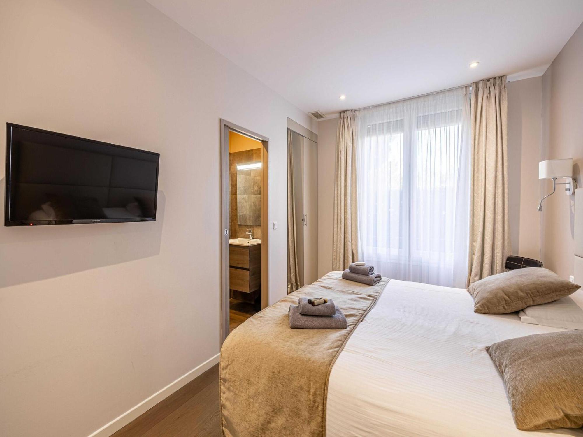 Appartement Appt Exclusif - 4br 8p- Parking - Croisette