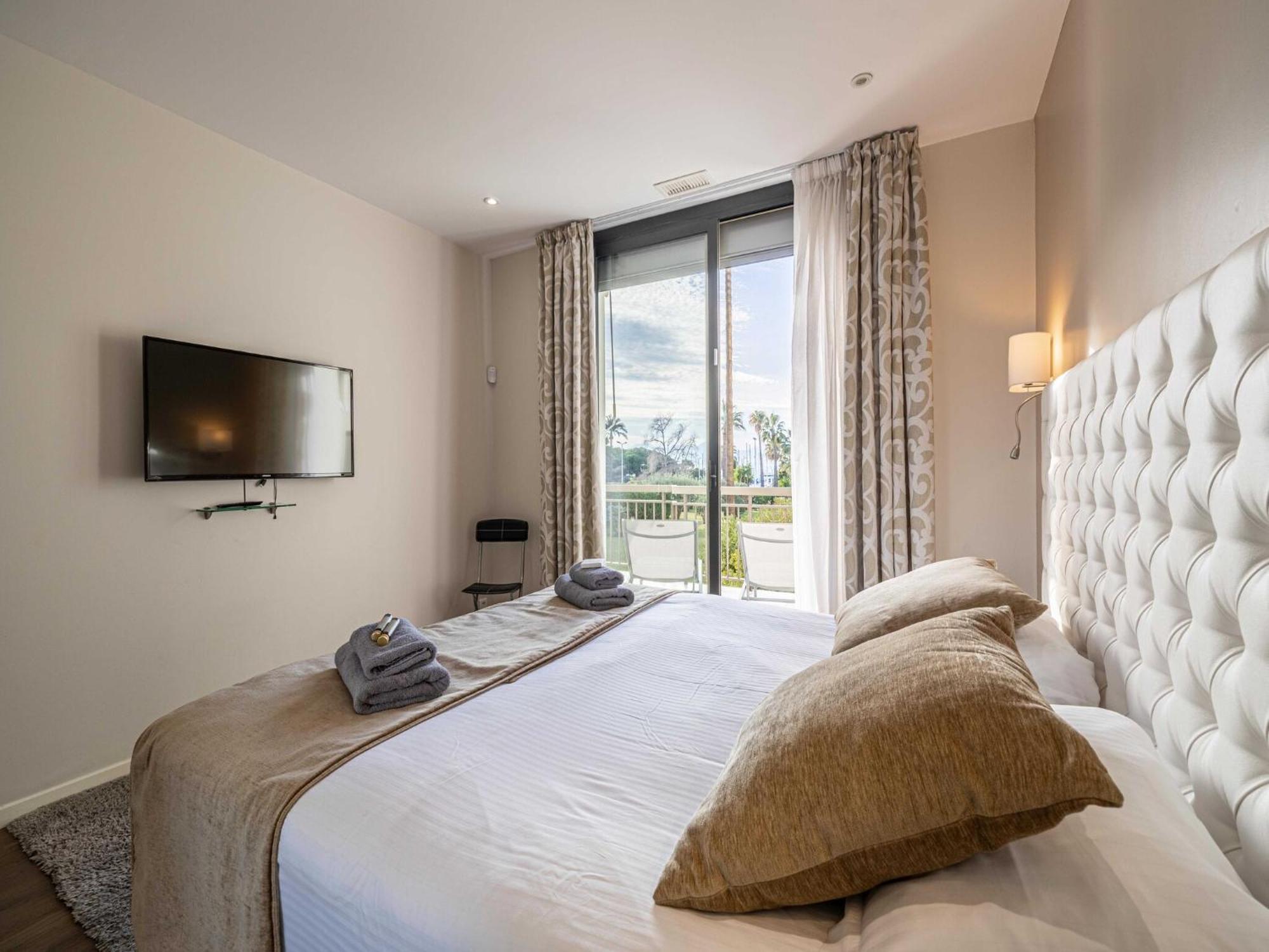 Appartement Appt Exclusif - 4br 8p- Parking - Croisette Cannes